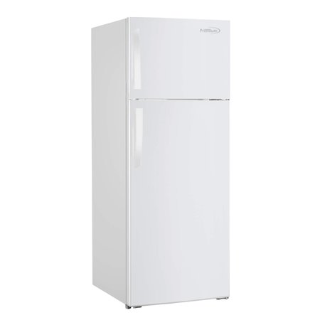 PREMIUM LEVELLA 10.1 cu ft Frost Free Top Freezer Refrigerator in White PRN10150HW